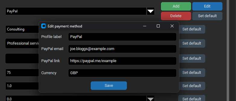 Invoice_gen payment detail submenu dialog