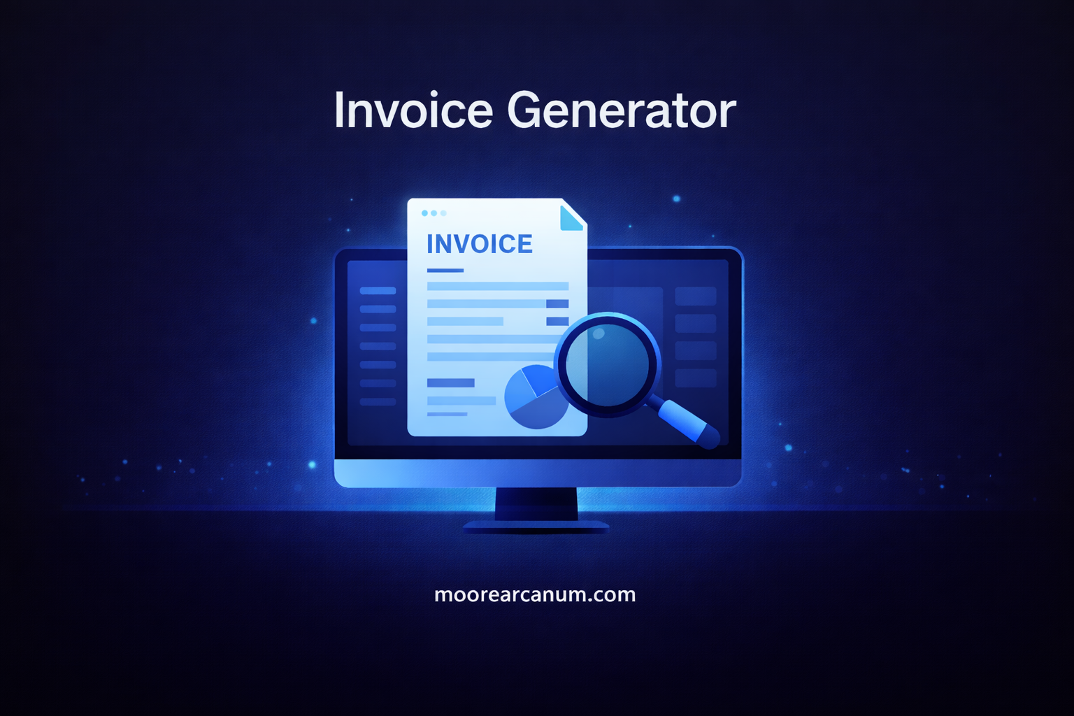 Invoice_gen splash screen